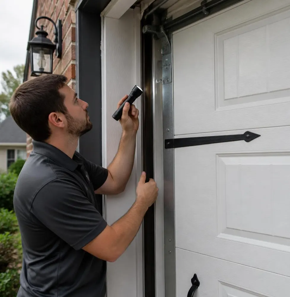One Dented Panel or a New Door? Deciding After a Garage Door Ding — Dracut Garage Door, Dracut, MA